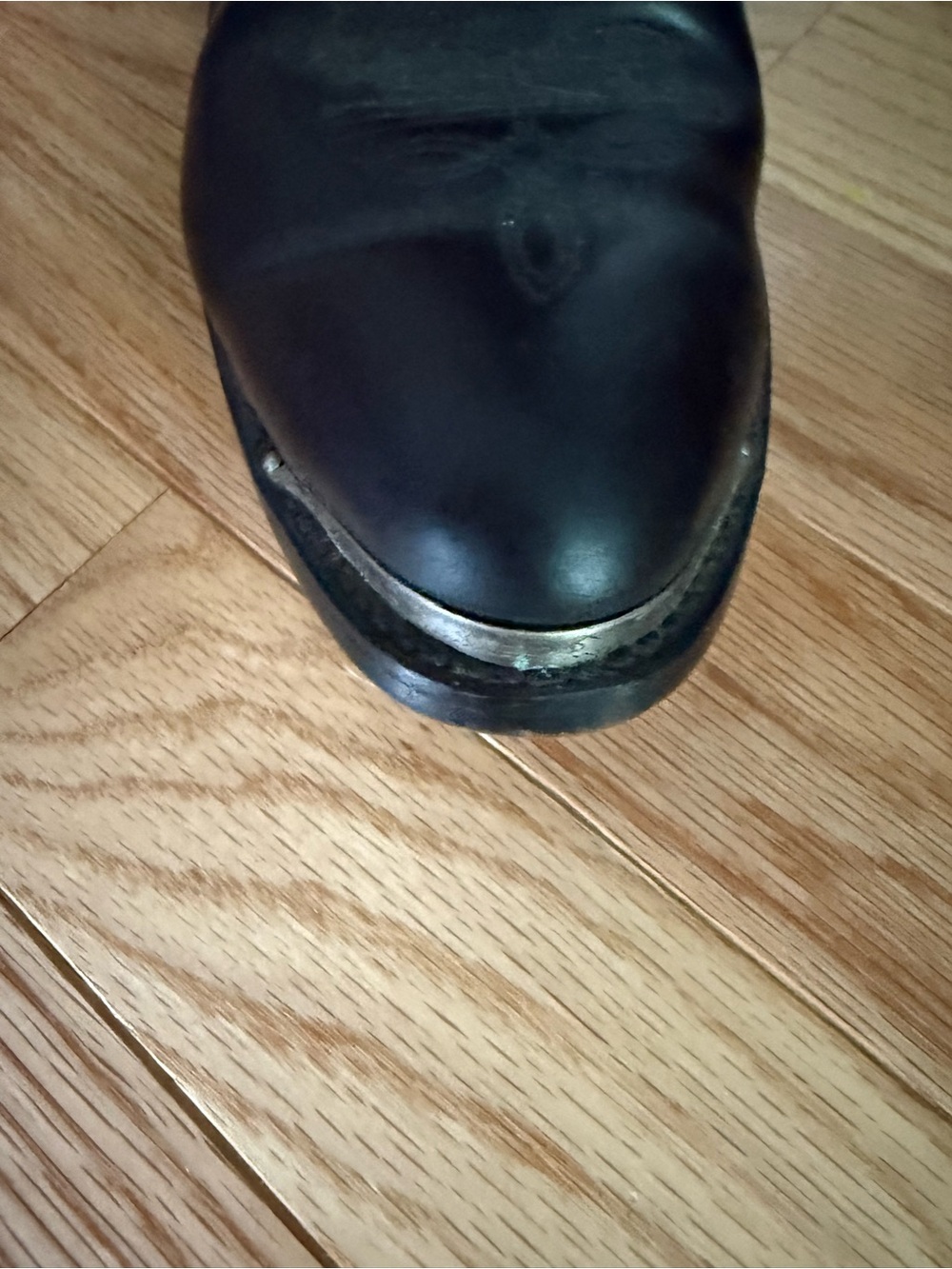 Leather Durango Cowboy Boots - Picture 3 of 4